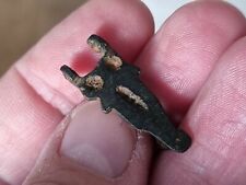 Saxon bronze ancient brooch