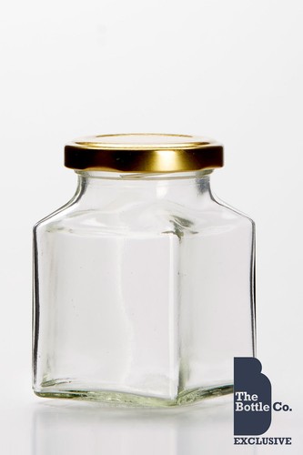 200ml 8oz square jam - 8oz,