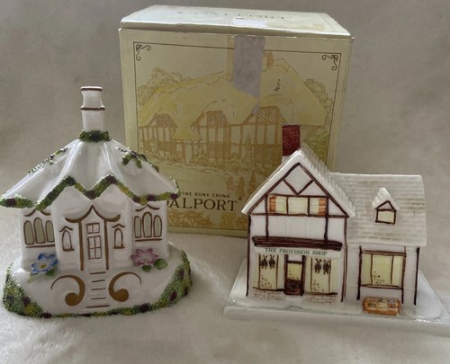 Coalport cottage ornaments the - cottage,