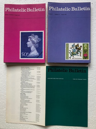 British philatelic bulletin - philatelic,