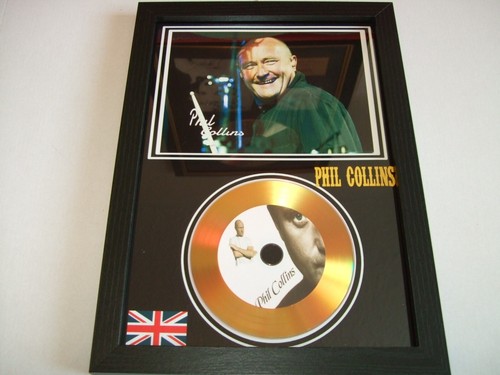 Phil collins signed - phil,