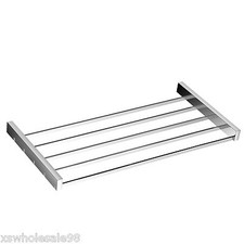 CHROME BATHROOM TOWEL RAIL