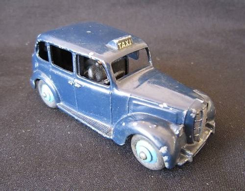 O966 dinky toys austin fx3 - gb,