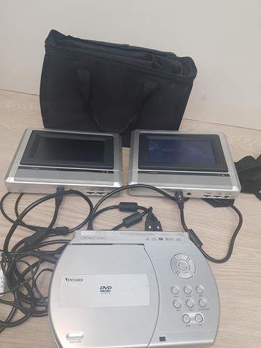Venturer pvs1960 portable dvd - venturer,