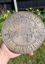 Safe Plaque Safe Plate Milners