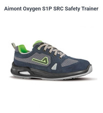 Aimont Oxygen S1P SRC Safety Trainers size 7