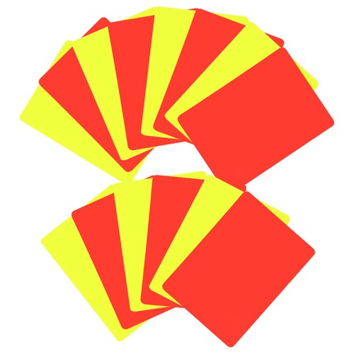 Pcs soccer red - 14, referee