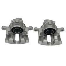 Pair Brake Caliper Rear Left