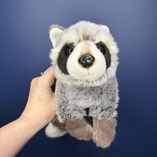 Ravensden Brown Raccoon Plush