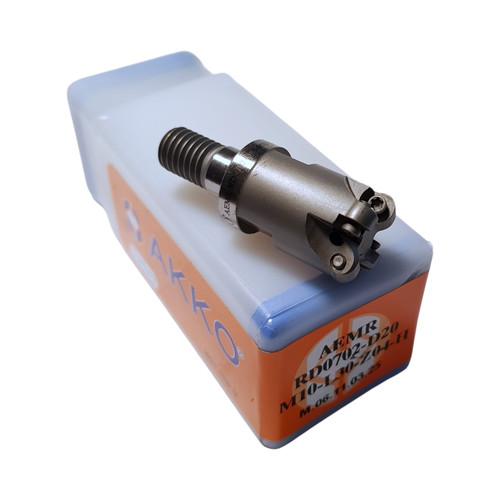 Indexable milling cutter head - cutter,
