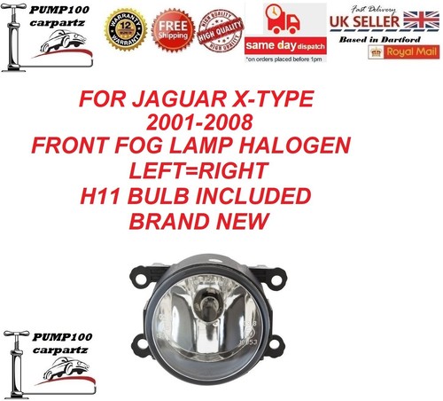 For jaguar type - x-type, 2001-2008
