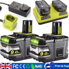 9Ah 12Ah Battery for RYOBI 18V