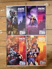 Siege #1–4 Complete Marvel