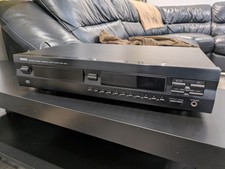 Yamaha Natural Sound Compact Disc CD Player CDX-493 HiFi With Remote