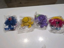 4x McDonald’s Mr Men &