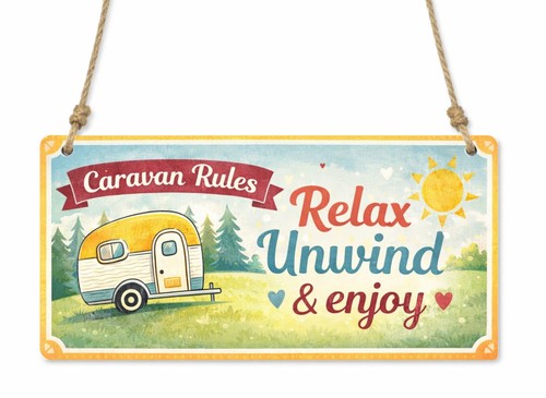 Caravan rules relax unwind - 1x,