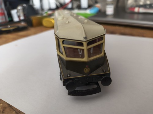 Gauge train - oo,