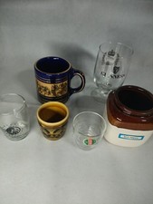 Mixed glassware pottery job - pottery,