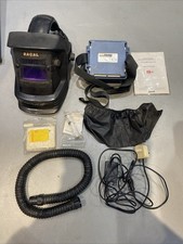 Racal Air Fed Welding Mask With Dust Filtration Unit 021-00-38
