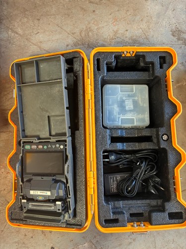 Fujikura 12s fusion splicer - fusion,