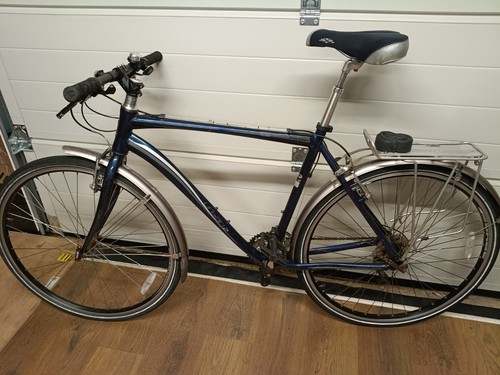 Raleigh urban blue gents - raleigh,