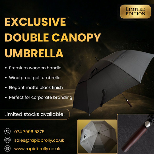 Limited edition golf umbrellas - edition,