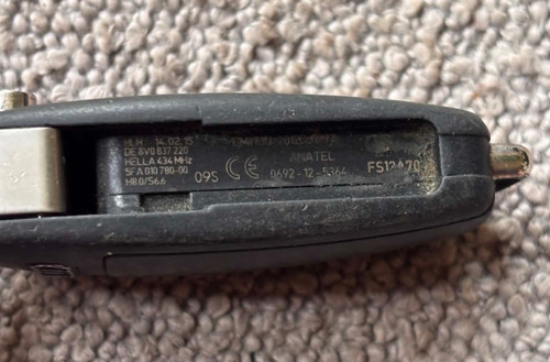 Genuine audi button remote - genuine, 3