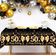 50th birthday table - 50th,
