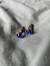 Vintage Sapphire Cufflinks