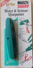 Multi-Sharp 1401 Garden Shear and Scissor Sharpener for All Types of Shears