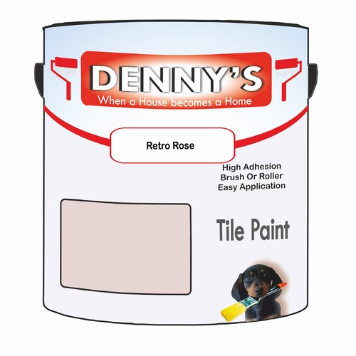 Dennys tile bathroom - dennys,