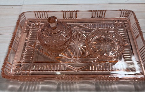 Vintage art deco - vintage, salmon