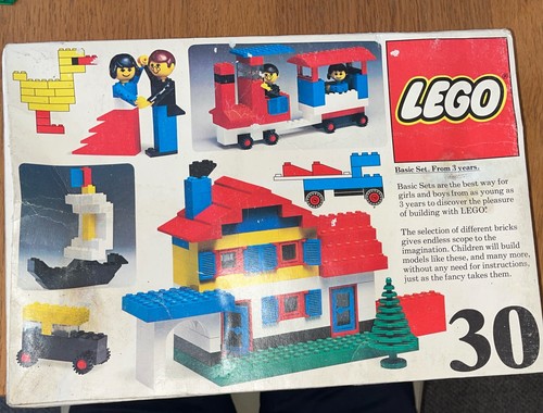 Lego vintage 1970s building - vintage,
