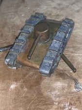 Trench Art Tank 3.5in Long