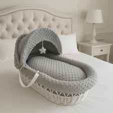Luxury Moses Basket Padded