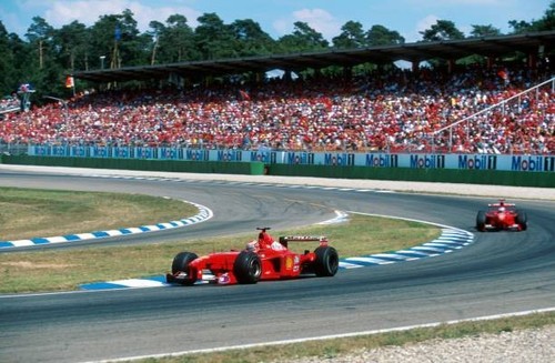 Eddie irvine ferrari c rd - f1,
