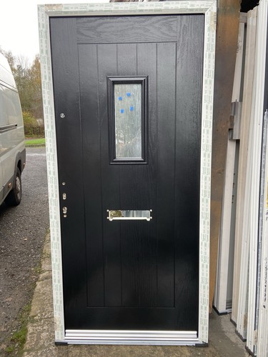 New cottage style black front - new,