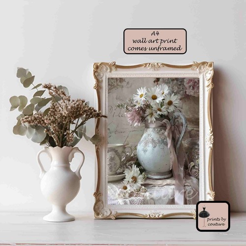 Shabby chic wall - chic,,