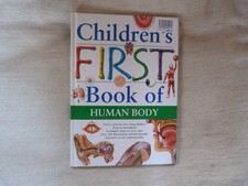 Children's First Book Of Human Body.