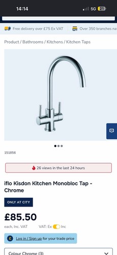 Iflo kisdon high arc - high,