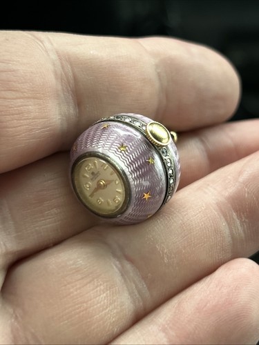 Vtg antique bucherer ball - antique,