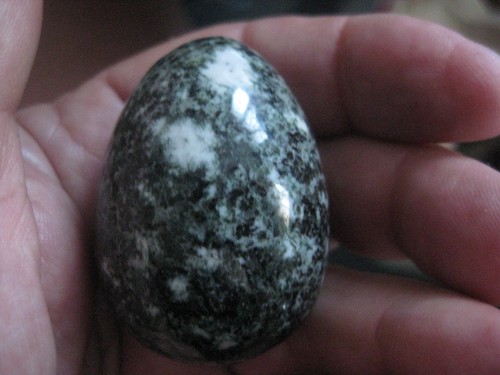 Stonehenge egg polished - stonehenge,,