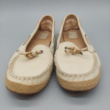 Women's Ugg Loafer Beige UK 7