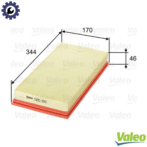 Air filter 585189 for - air,