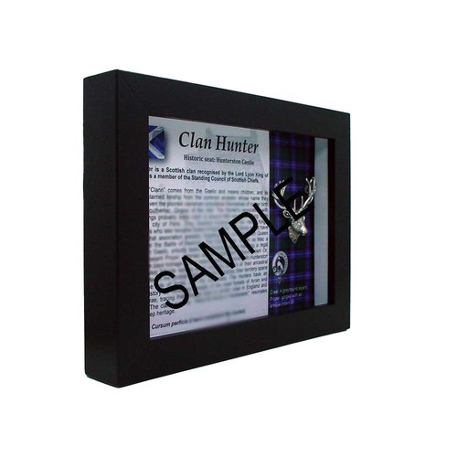 Clan hunter scotland - clan, of