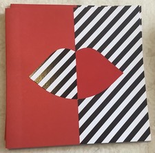 Lulu Guinness Lips, Hands & Cats Notecards And Envelopes Boxed Stationery Set 