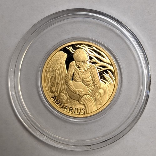 9999 gold aquarius - 1/10, ~