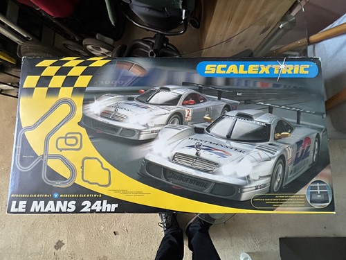 Scalextric mans 24hr racing - 24hr,