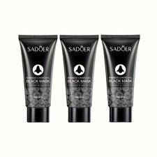 Bamboo Charcoal Blackhead Peel-Off Face Mask | Deep Cleanse & Oil Control | 60g