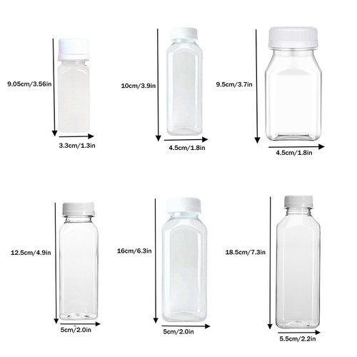 Pcs milk carton travel - 1,